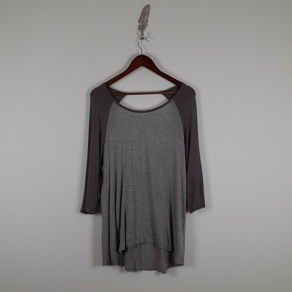 Jersey Knit Open Back